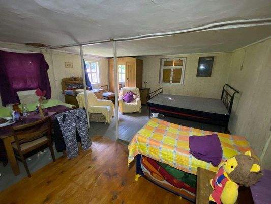 48 Großes Wohnzimmer im 1. OG, mit einem weiteren 