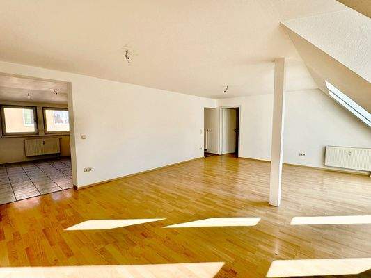 Helle Dachgeschosswohnung