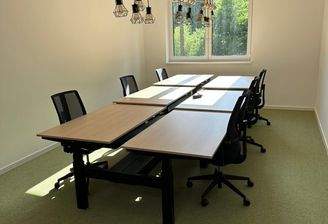 Eigener Schreibtisch