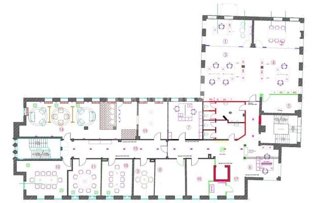 3.OG - ca. 558 m²