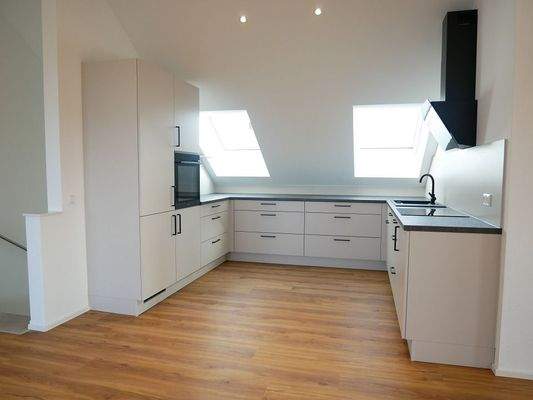 küche mit hochwertiger EBK