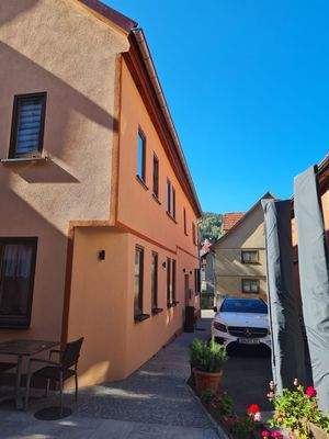 Seiteneingang Gaststätte