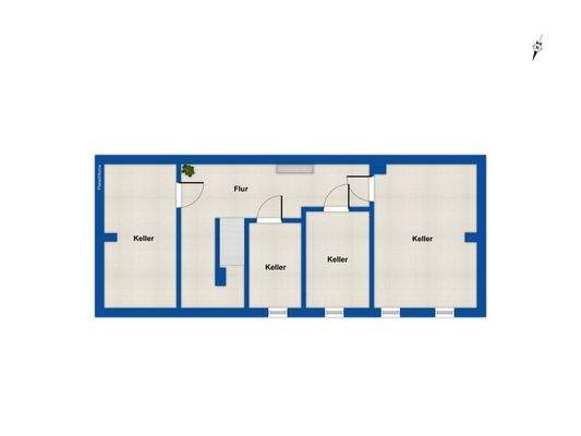 Grundriss Kellergeschoss