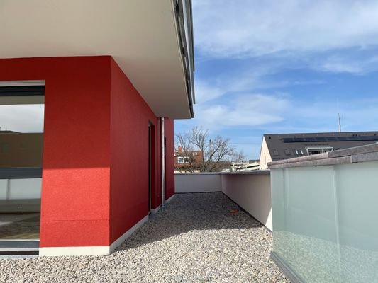 Dachterrasse