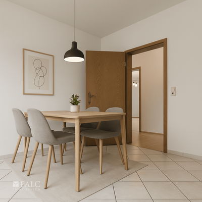 Mögliche Möblierung - Küche Esstisch