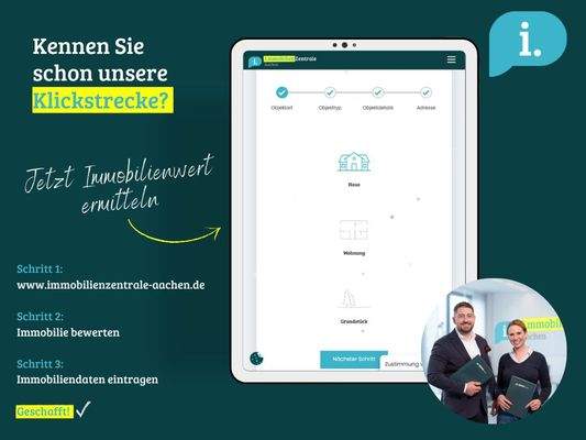 Immobilienwert ermitteln