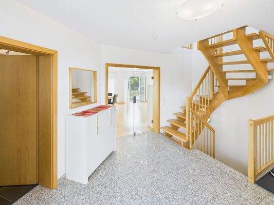 einladender Entreebereich