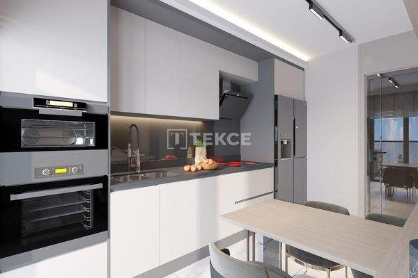 Forest-View Apartments in a Complex in Çankaya Ankara