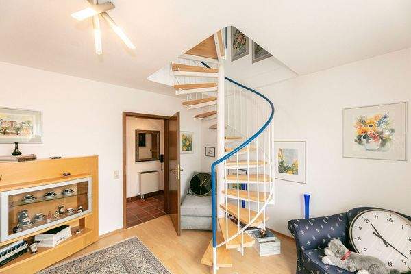 Wendeltreppe ins 4.OG || 3.OG