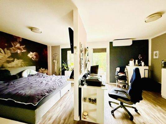 Schlaf- Arbeitszimmer WH2
