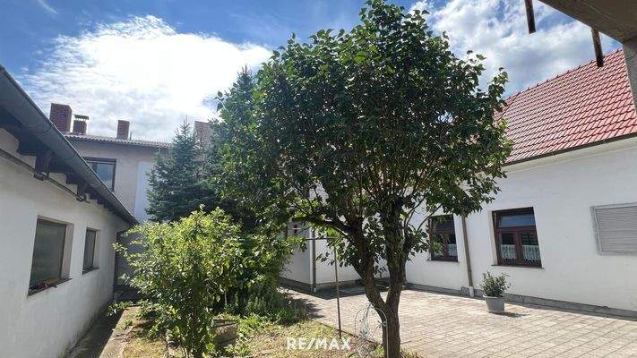 uneinsehbarer Innenhof