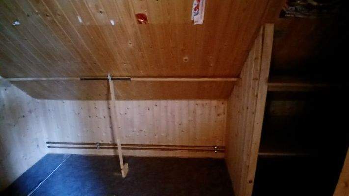 Ankleidezimmer im DG