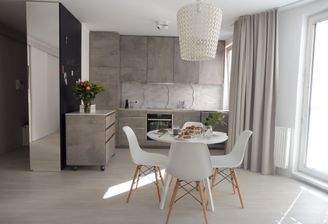 Wohnliche Küche - comfortable kitchen