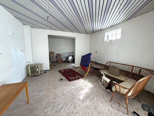 Früherer Friseursalon