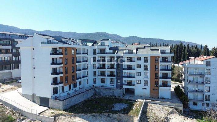 New Apartments with Unobstructed Sea Views in Cinarcik