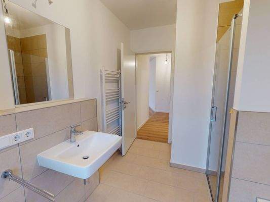 Ansicht II: Modernes Vollbad