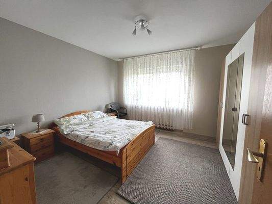 Schlafzimmer Erdgescoss