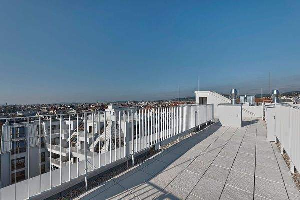 Schumanngasse | Dachterrasse