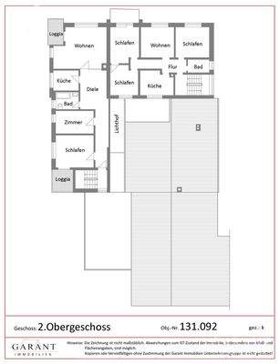 2. Obergeschoss