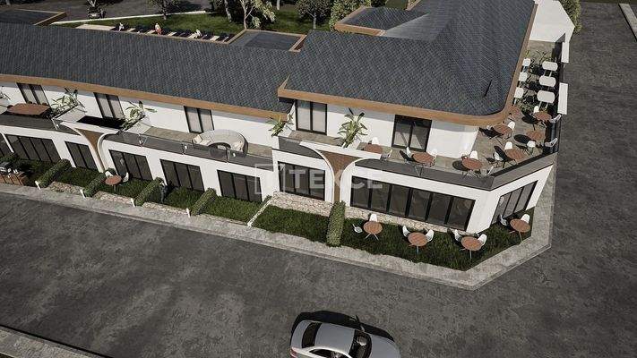 City-View Apartments with Modern Designs in Fethiye Muğla