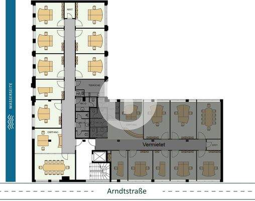 3. Obergeschoss mit ca. 250 m²
