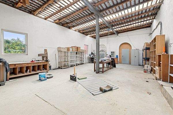 Nebengebäude Wohntrack