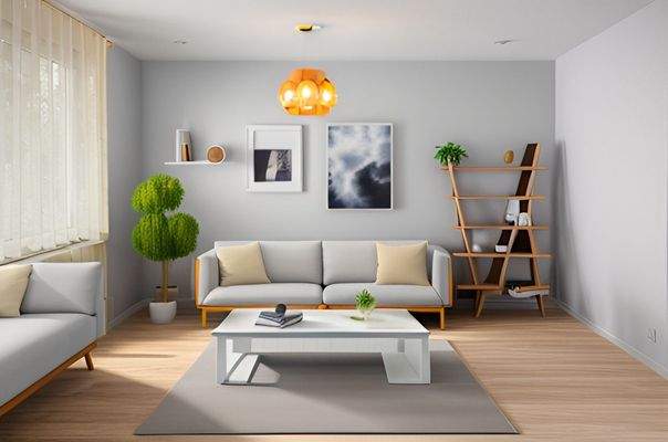 Wohnen EG visualisiert