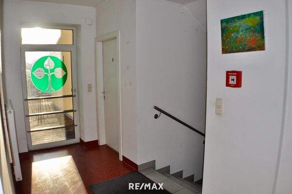 OG Aufgang / Ausgang auf die Terrasse