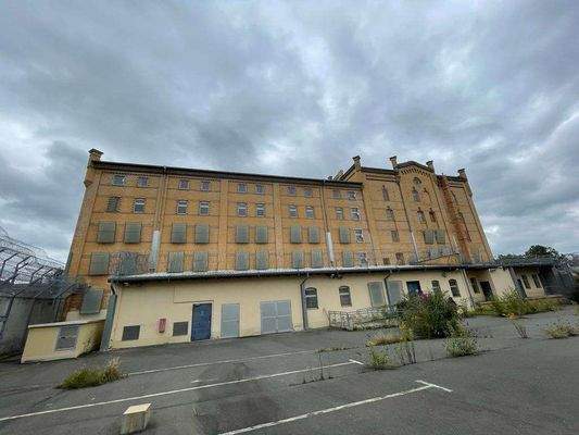 Ansicht Gebäude hofseitig