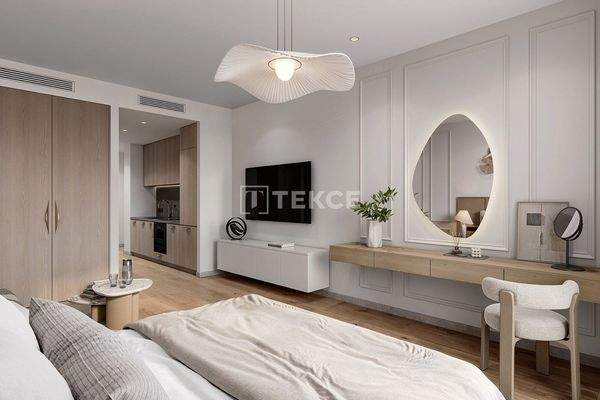 Chic City View Apartments in Jumeirah Village Triangle