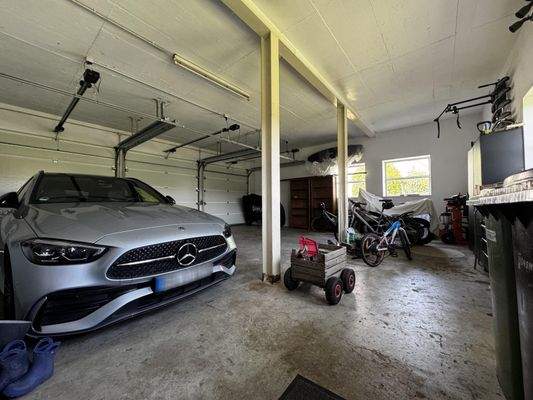 Garage…