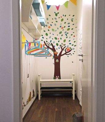 Abstellraum im Dachgeschoss