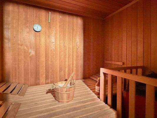 Sauna im Vollkeller