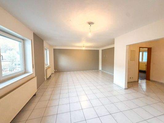 Offener Wohn-, Ess- und Küchenbereich