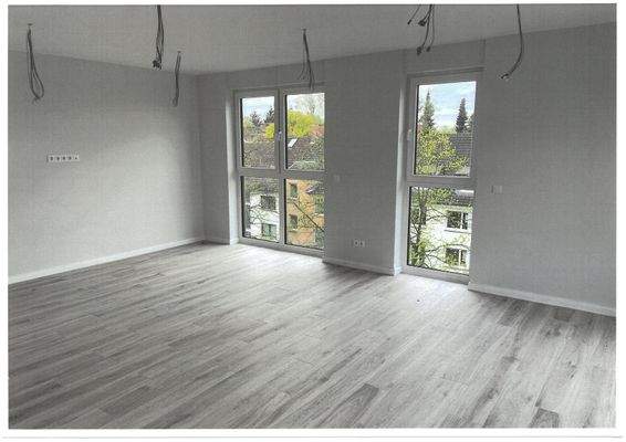 Wohnzimmer mit Ausblick