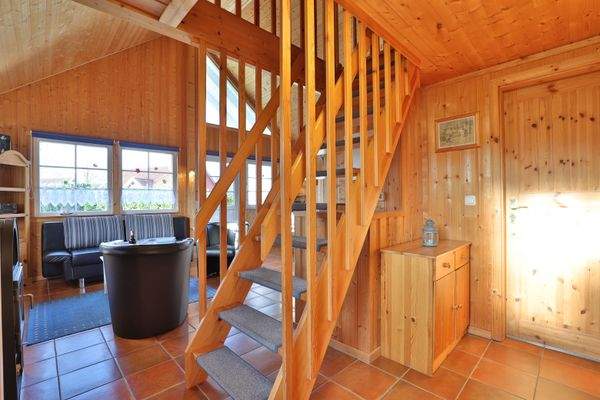 Zugang zum ausgebautem Dachgeschoss