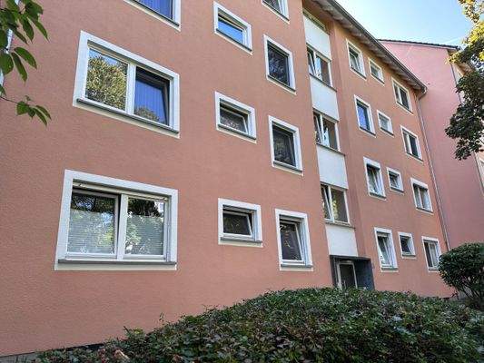 Wohung befindet sich im 1 OG