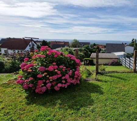 Garten mit Fernblick