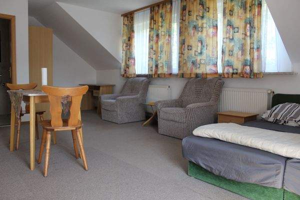 Dachgeschoss - Doppelzimmer