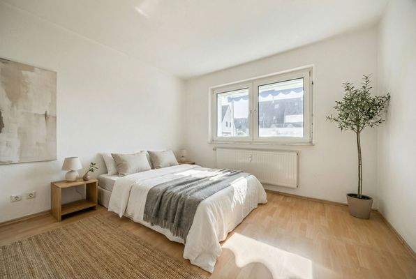 Schlafzimmer-Einrichtungsbeispiel