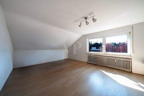 Dachgeschoss - Wohnzimmer