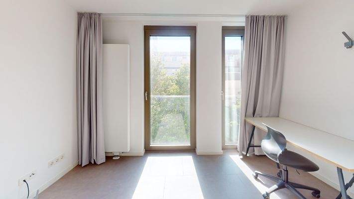 Möbliertes Schlafzimmer 2