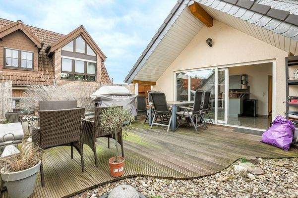 Maisonette 1. Dachterrasse