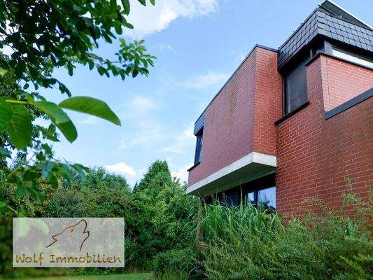 Interessante Fassadengestaltung