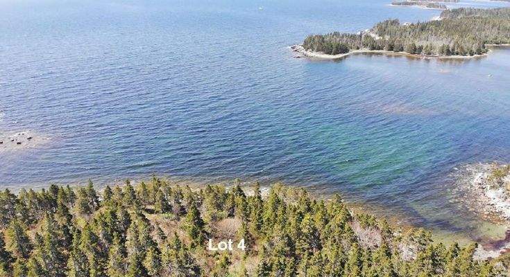 Nova Scotia - Grover?s Point - Wunderschönes Uferg