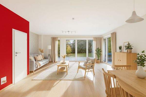 Wohnzimmer Visualisierung