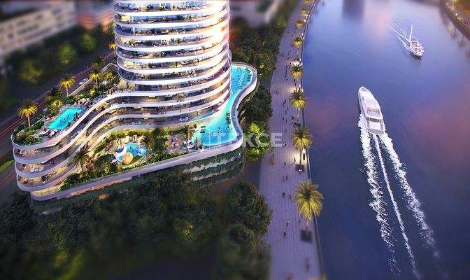 Real Estate in a Luxe Grisogono Project in Business Bay Dubai