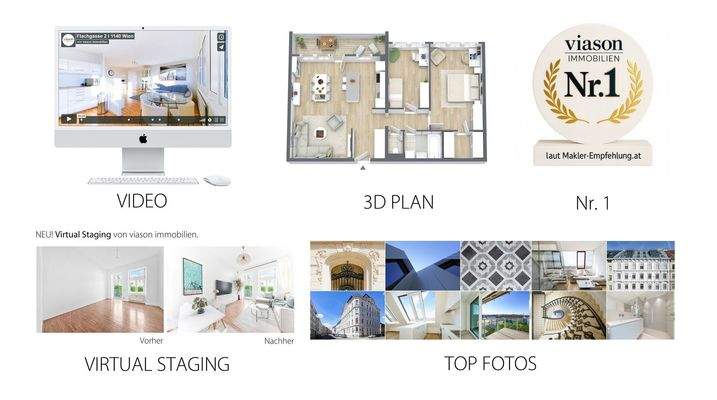 Wir verkaufen gerne auch Ihre Immobilie!