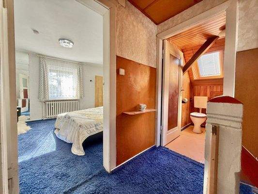 Flur im Obergeschoss