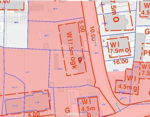 Flächenwidmungsplan